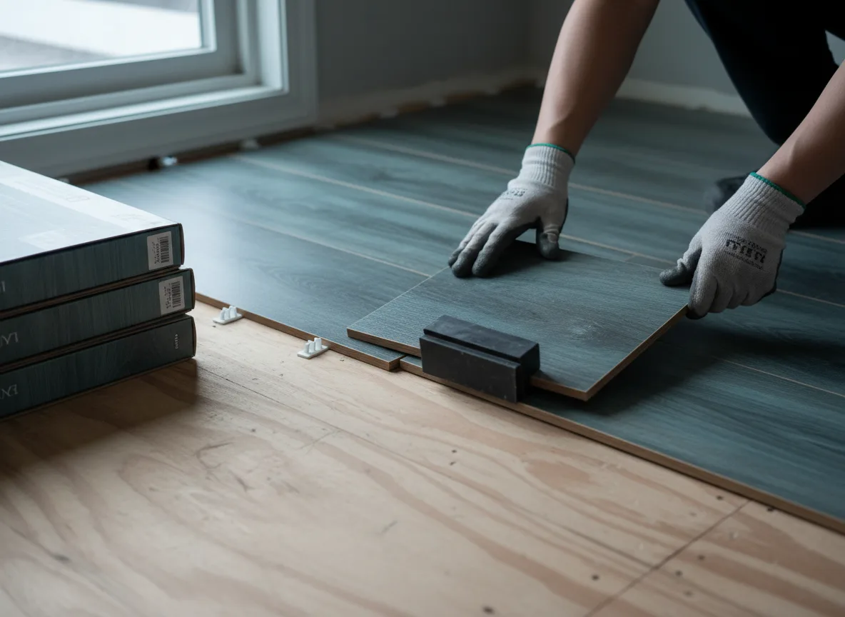 Luxury Vinyl Plank Installation company in Inverness, MS